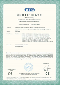 CE Certificado 