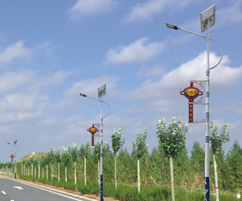 Farolas Solares de Casos