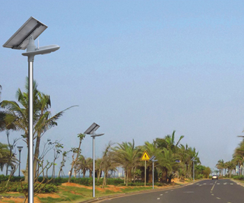 Farolas Solares de Casos