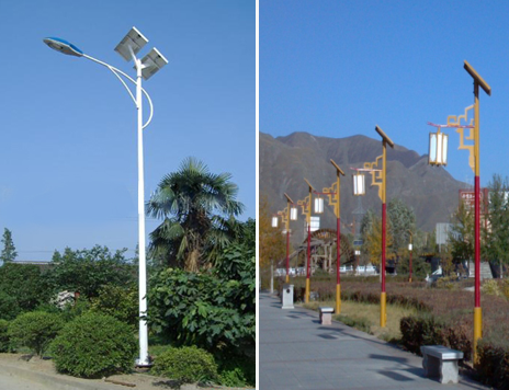 Solar Powered Lights